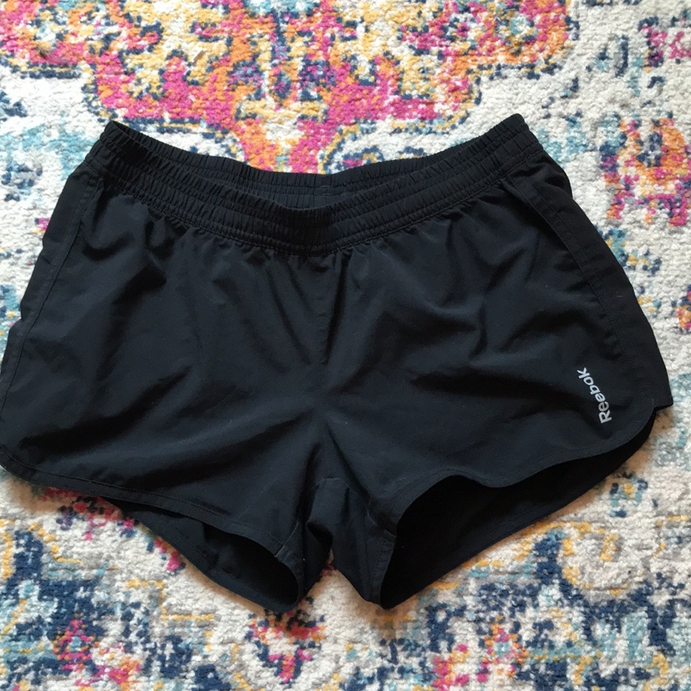 Black Workout Shorts | Reebok